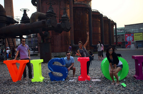 INTRO 2010北京電子音樂節(jié)在798舉行