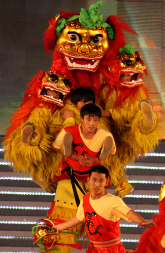 第二屆中國秧歌節(jié)在山東膠州舉行