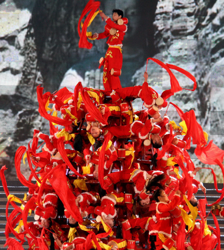 第二屆中國秧歌節(jié)在山東膠州舉行