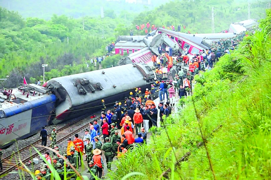 列車江西脫軌 浙江一些站點(diǎn)列車停運(yùn)或晚點(diǎn)