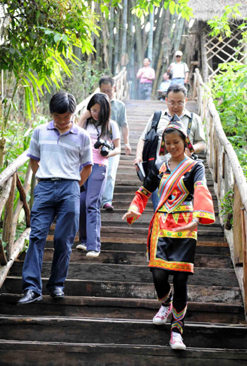 西雙版納旅游業穩步增長
