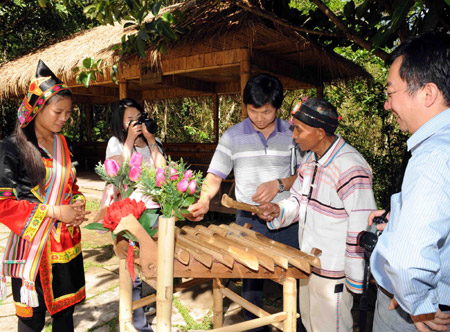 西雙版納旅游業穩步增長