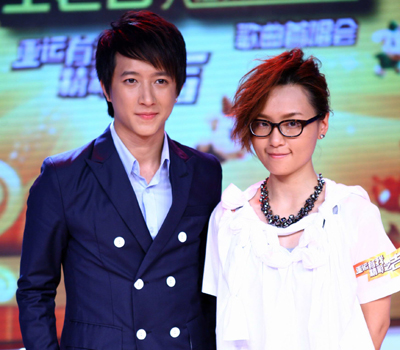 周筆暢韓庚和聲唱響亞運之音