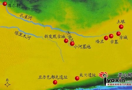 羅布泊現神秘新古城 遺址規模僅次于樓蘭