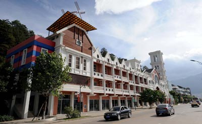 云南大理洱海“填湖”建別墅事件再追蹤