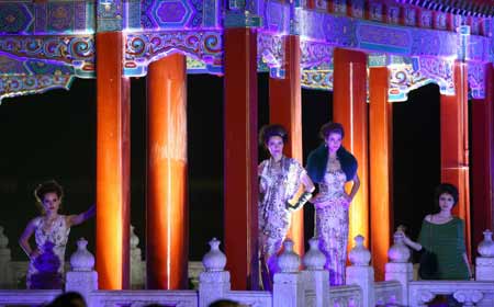 6月12日北海模特秀