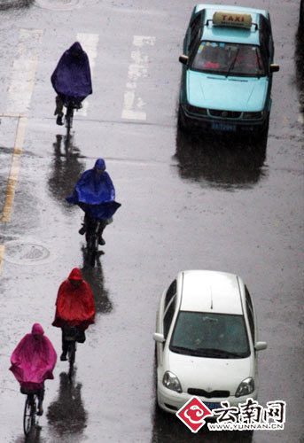 超過2/3地區(qū)進(jìn)入雨季 云南6成地區(qū)擺脫氣象干旱