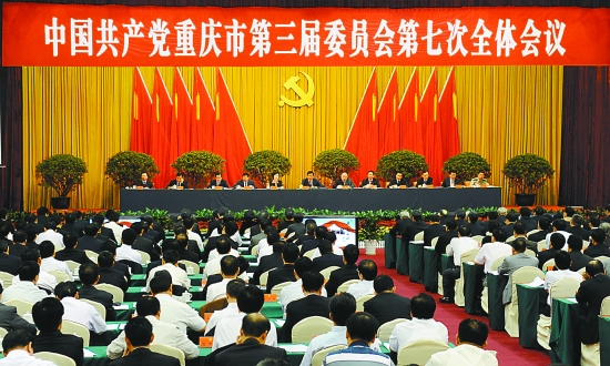 重慶全委會《決定》：薄薄7頁紙字字千鈞重一字值一億