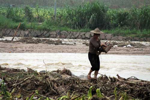 中國日報獨家特稿：福建南平災后重建任重道遠