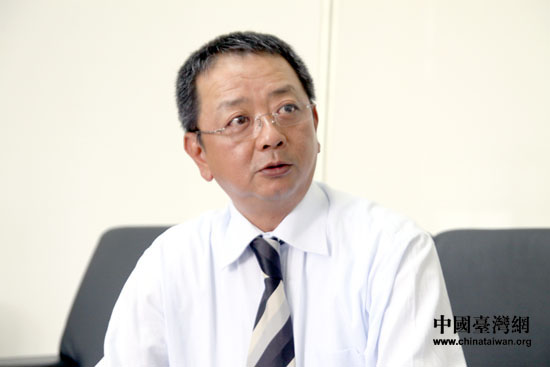 青島臺協會長:抓住兩岸經濟機遇 共同造夢邁大步