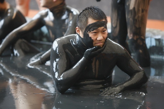 “中國(guó)死海”煮餃子