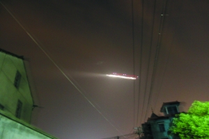 杭州不明飛行物仍是謎 猜測均被專家駁斥(圖)