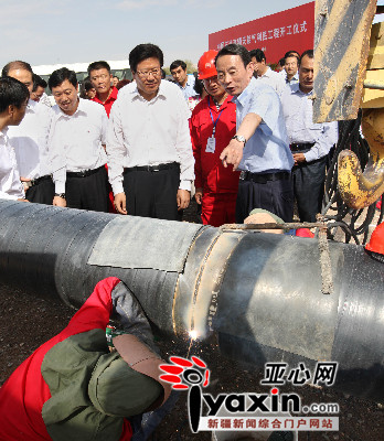 中石油南疆天然氣工程喀什開工 三地州覆蓋率將達(dá)88%