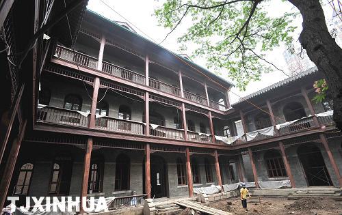 天津整修孟氏家廟