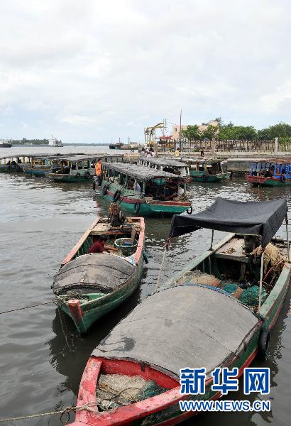 臺(tái)風(fēng)“燦都”已在廣東吳川登陸 預(yù)計(jì)今晚進(jìn)入廣西