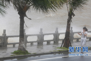臺風(fēng)“燦都”致廣東2人死亡逾百萬人受災(zāi)