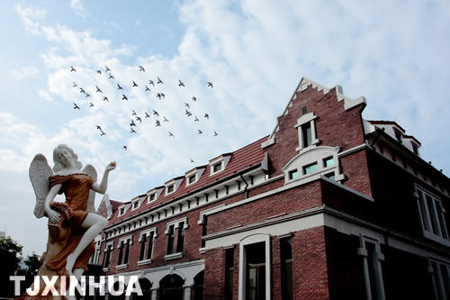 天津德式風(fēng)情區(qū)“風(fēng)情萬(wàn)種”