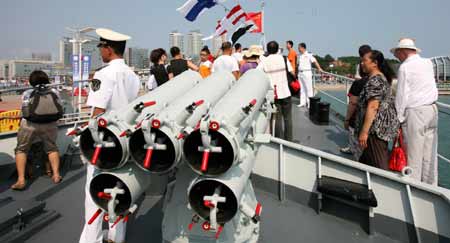 2010中國青島國際海洋節開幕