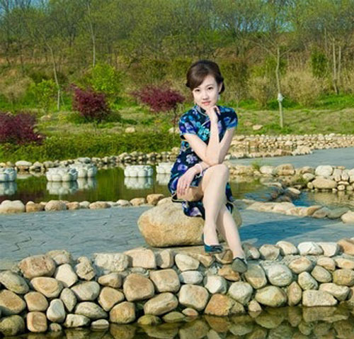 “中國最爽工作”：美女島主年薪30萬(組圖)