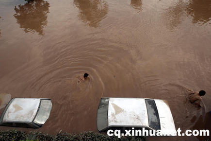 重慶部分臨江地區(qū)再次被淹