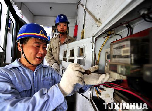 天津力保“三伏天”高負荷用電