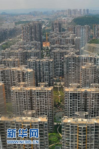 7月份貴陽樓市呈量縮價漲態勢　土地成交回落五成