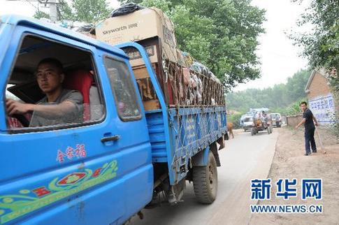 三日內吉林市將有大暴雨 農安縣萬人撤離家園(圖)