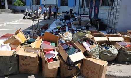 山西：重拳出擊橫掃制假窩點