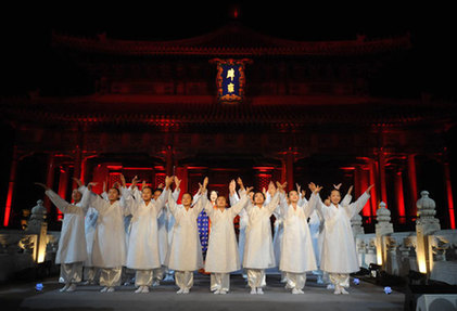 哈輝孔廟開唱 國音雅樂生香(組圖)