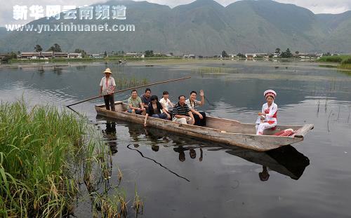 大理濕地保護(hù)見(jiàn)成效