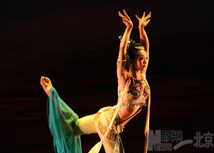 “大美無言”展現國舞風采