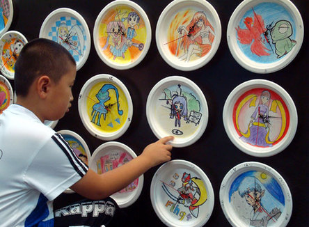 蘇州舉行少兒視覺藝術展