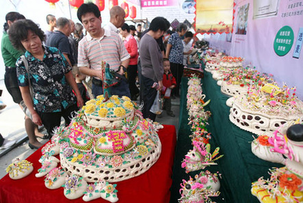 運(yùn)城舉辦非遺傳統(tǒng)技藝暨文化精品展