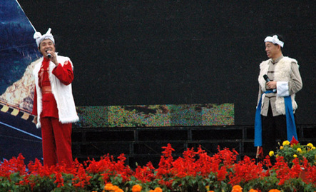 中國黃河壺口文化旅游節開幕