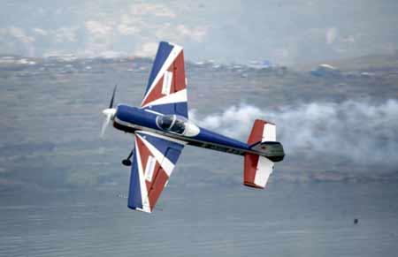 2010中國國際航空體育節表演精彩紛呈（二）