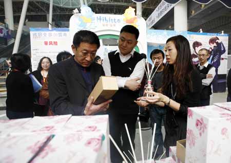 香港時尚購物展在山東濟南開展