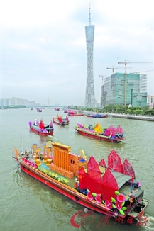 百萬(wàn)張廣州亞運(yùn)門(mén)票今開(kāi)售 一手交錢(qián)一手取票