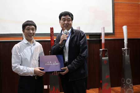 “亞洲主流媒體看廣東”采訪中山市