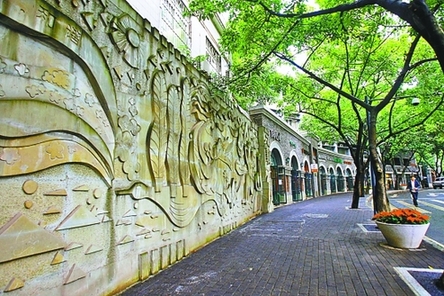 2010年 重慶市容 蝶變