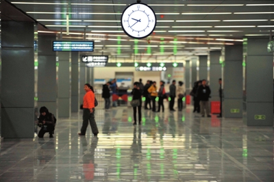 “嘗鮮”北京地鐵大興線:9站點(diǎn)組成藝術(shù)長廊