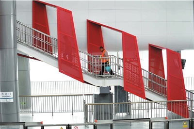 “嘗鮮”北京地鐵大興線:9站點(diǎn)組成藝術(shù)長廊