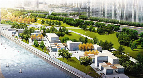 汾河景區(qū)南延段六大景點(diǎn)搶先看