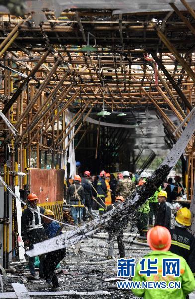 上海“11.15”火災事故8名犯罪嫌疑人已被刑事拘留