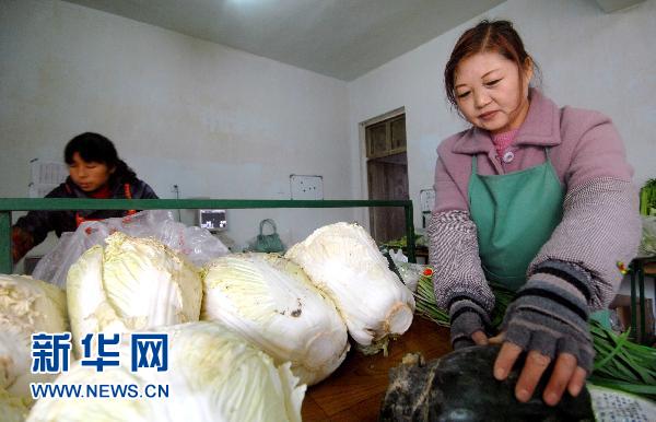 菜價上漲催生市民“網絡購菜”熱潮