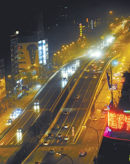 成溫立交到營門口 現在開車只要4分鐘