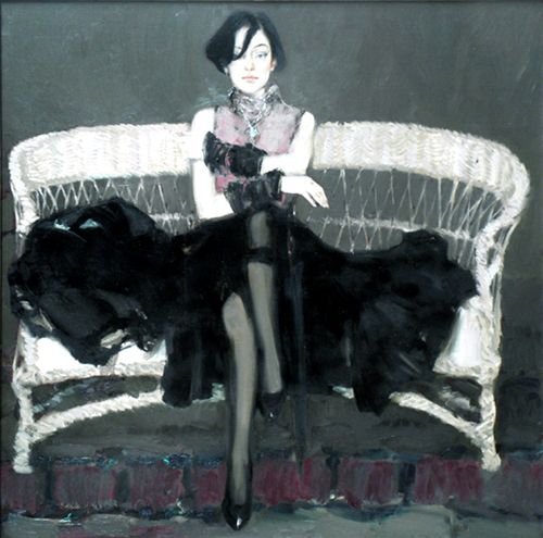 “烏克蘭人民藝術家”米•顧依達個人油畫展舉行