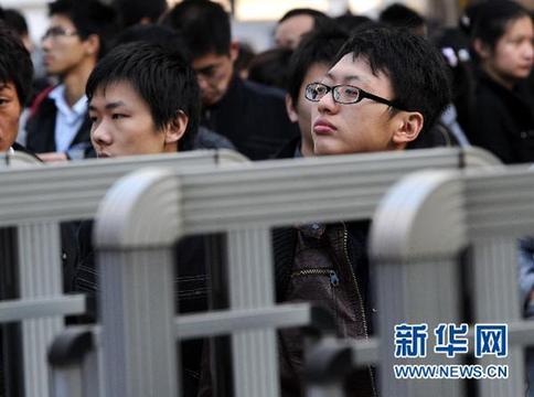 國考今日開考141萬人通過審核 連續3年突破百萬