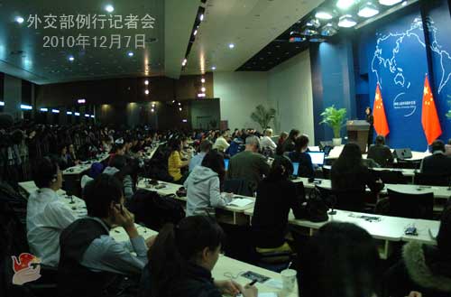 外交部就朝鮮半島局勢、諾獎頒獎等答問(實錄)