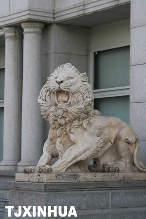 天津奧式商務(wù)區(qū)提升改造收尾 風(fēng)貌建筑展新姿