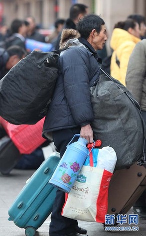 中國2011年鐵路春運大幕將啟